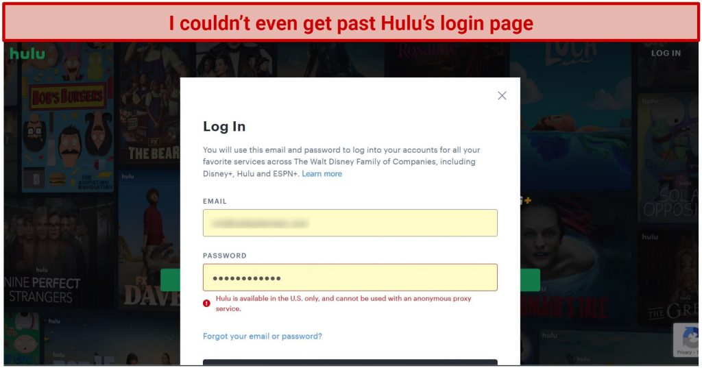 Doesn’t Work With: Hulu, Netflix, and Max