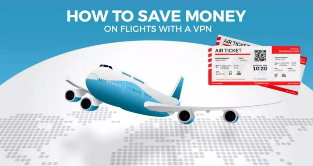 Cómo conseguir vuelos baratos con una VPN en 2024